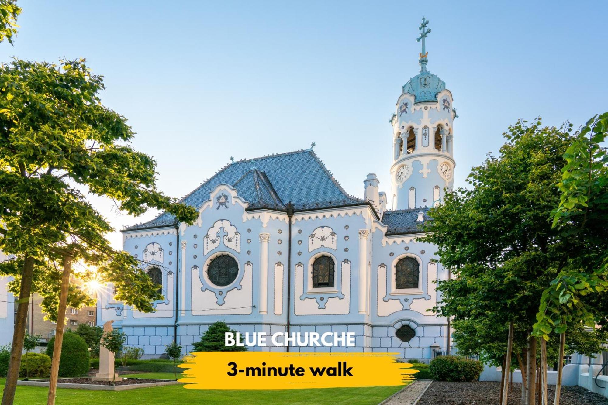 Beautiful Place In Slovakia Bratislava Old Town Center Екстер'єр фото