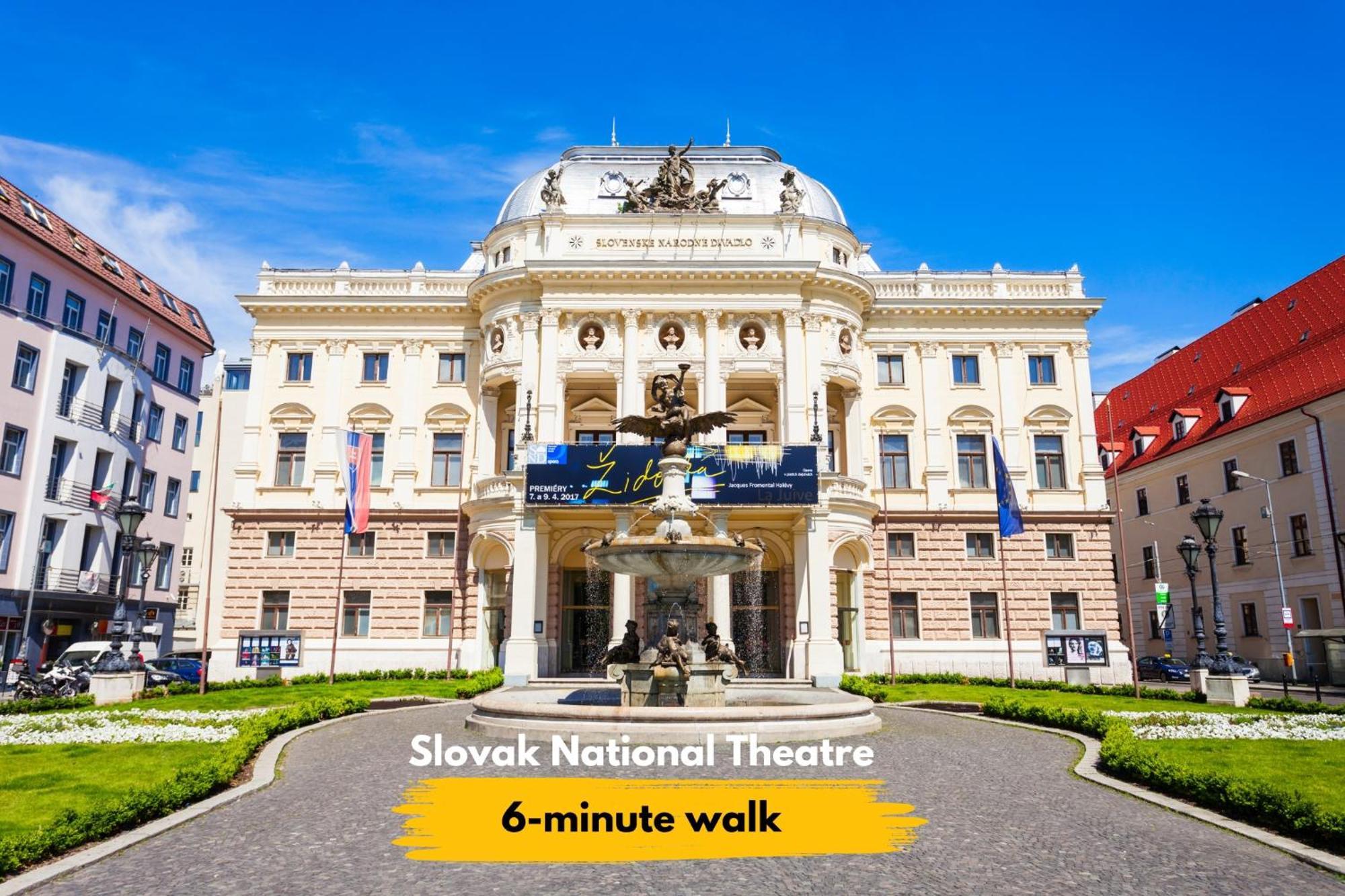 Beautiful Place In Slovakia Bratislava Old Town Center Екстер'єр фото